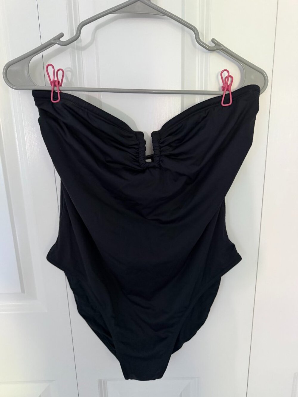 Vineyard Vines Montauk Strapless One-Piece Swimsuit - Women's Large Bathing Suit